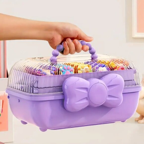 🆕️ Purple Organizer 🎀 - Picture 1 of 9